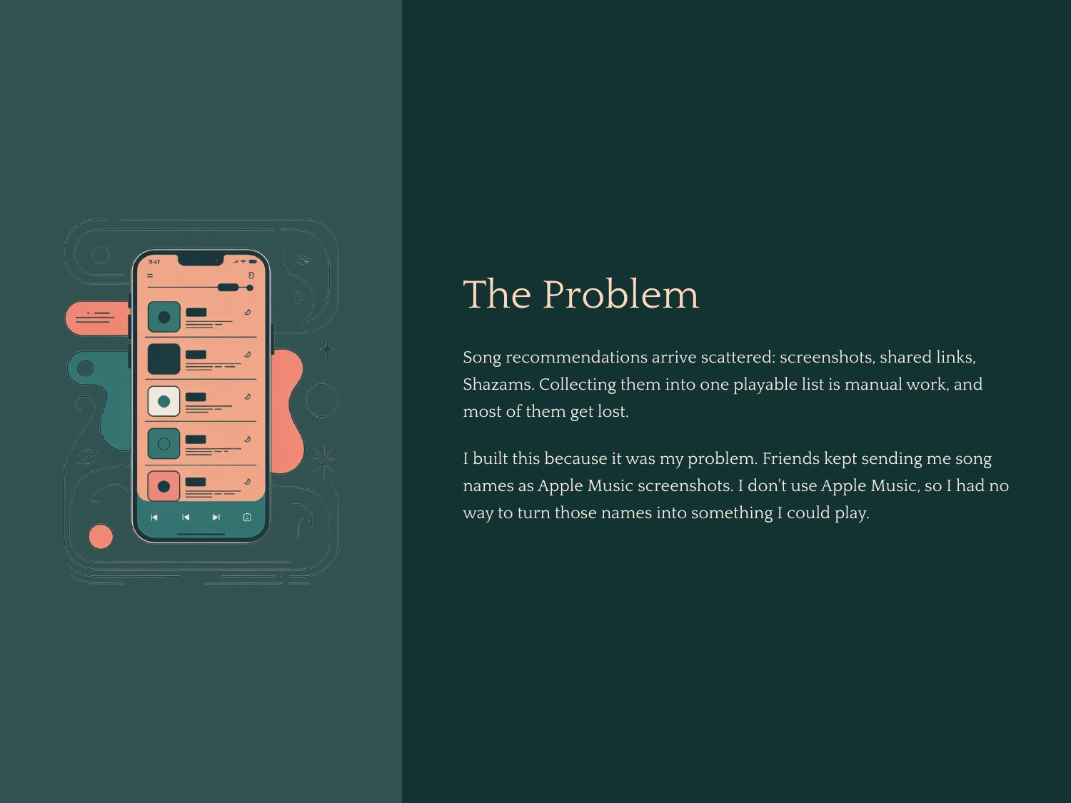 Find the Tempo case study, page 2: The problem