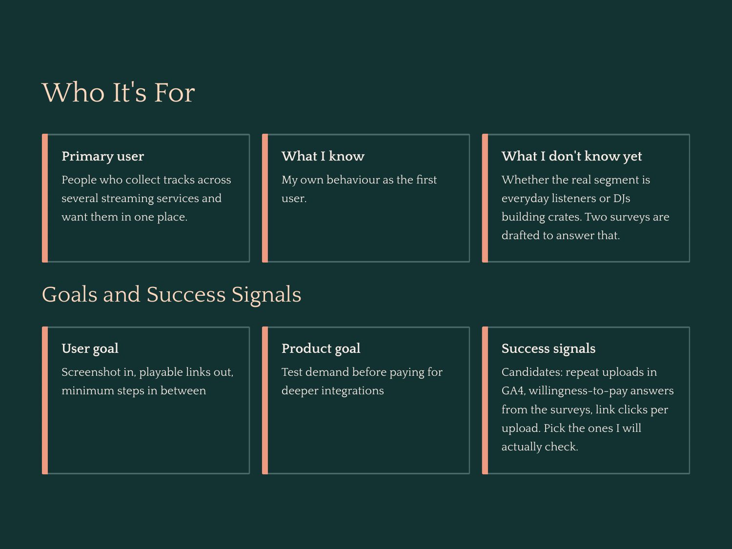 Find the Tempo case study, page 3: Who it's for