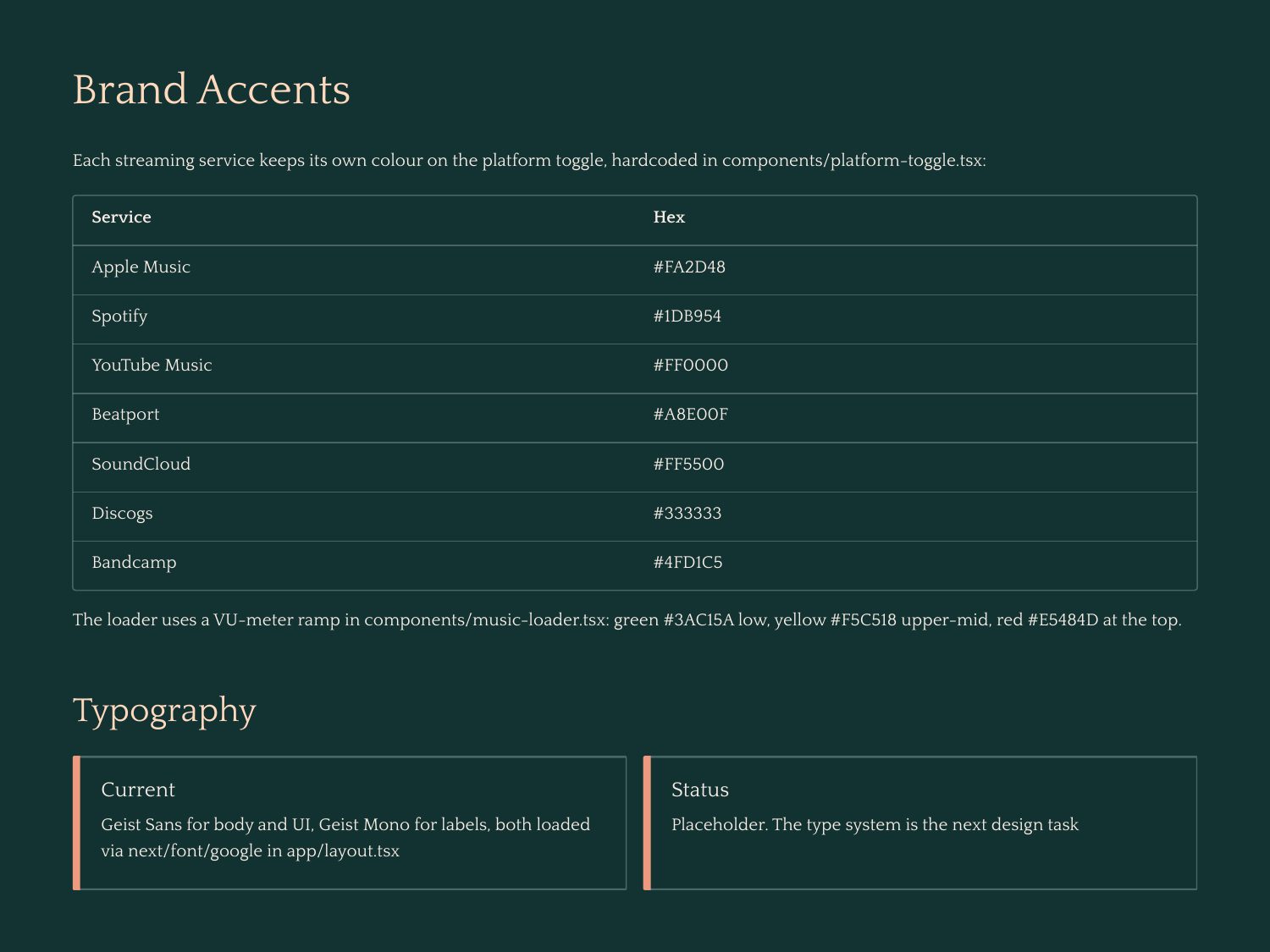 Find the Tempo case study, page 8: Brand accents